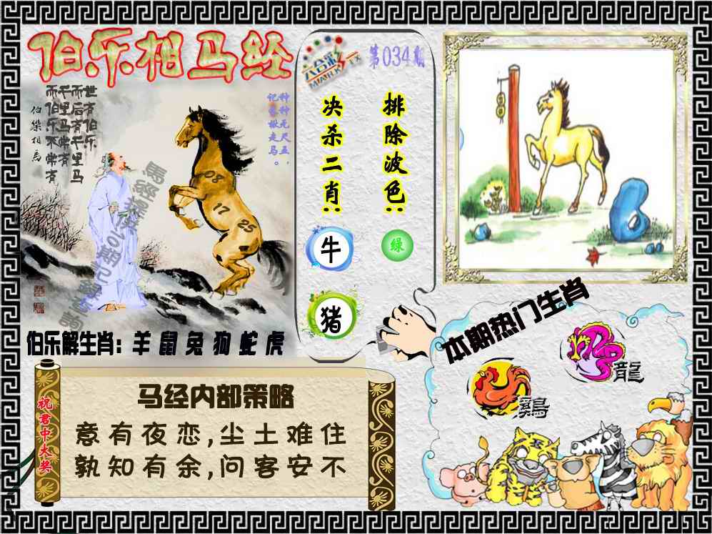 034期伯乐相马经（荐）[图]