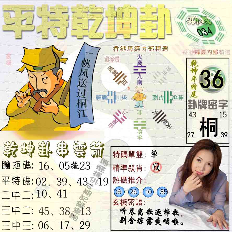 034期平特乾坤卦（荐）[图]